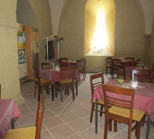 Cafe in der Kirche