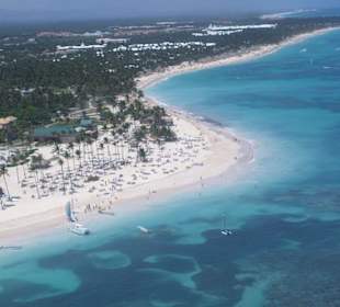 Aufnahme aus dem Helikopter