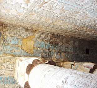 Потолки в храме