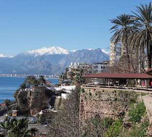 Aussicht über den alten Hafen