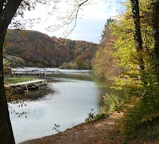 Bei den Plitvicer Seen