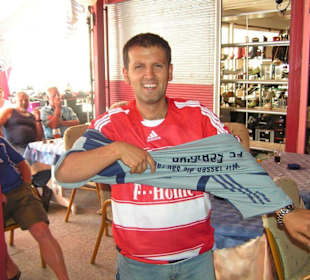 Trikot Wechsel