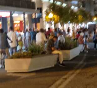 Am Abend immer was los