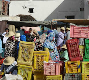 Mittwochsmarkt in Zarzis