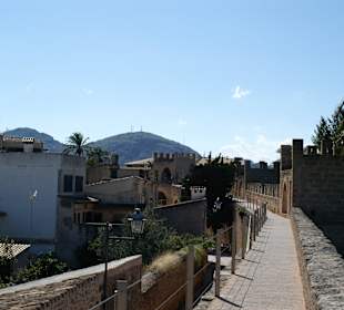 Blick von der Stadtmauer