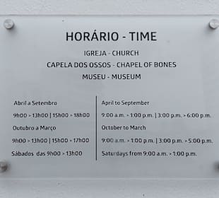 Nossa Senhora do Carmo - Capela dos Ossos