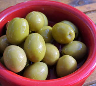 Oliven zum Apero