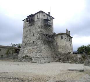 Wandern Ouranoupolis