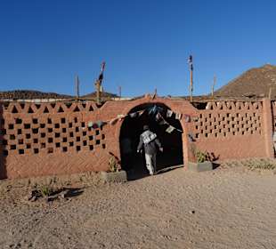 Eingang zum Terrarium