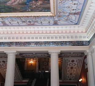 Blick zum Treppenaufgang