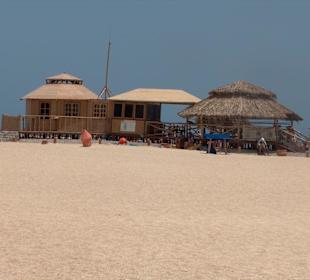Etwas weiter am Strand gelaufen
