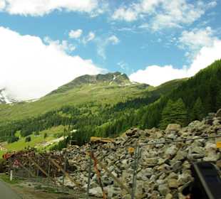 Felbertauern Beginn vom Unglück