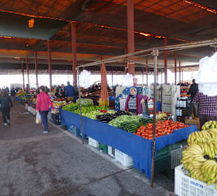 Frischemarkt auf dem Basar