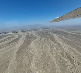Nazca Linien aus der Luft
