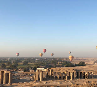 Ballonfahrt Tal der Könige