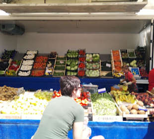 Markttag am Dienstag 7-12 Uhr