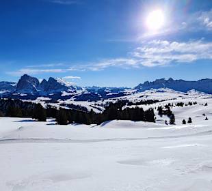 Wandern Compatsch