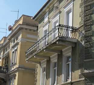 Bei einem Altstadtbummel durch Opatija