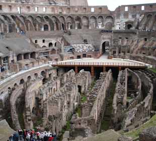 Colosseum von innen