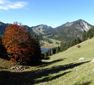 Rundwanderung Spitzingsattel