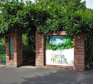 Eingang zum Jardin des Plantes