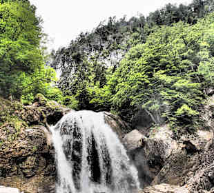 Wanderung Garnitzenklamm