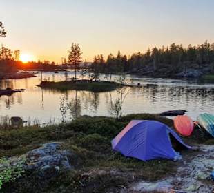 Camp am Trollforsen