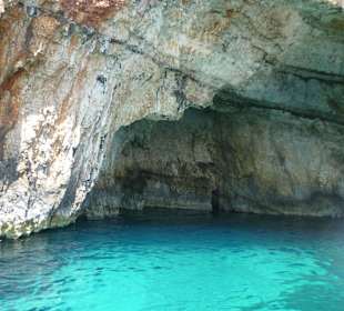 Blue Caves 