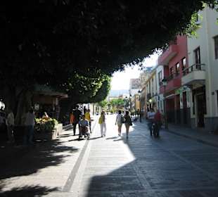 Place de Espana in Los Llanos