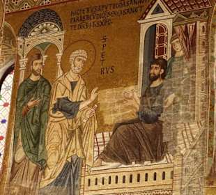 Szene altes Testament