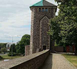 Magdeburg: der ehemalige Wehrturm Kiek in de Köken