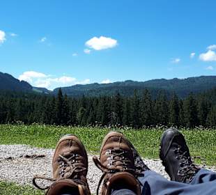 Wandern Ruhpolding