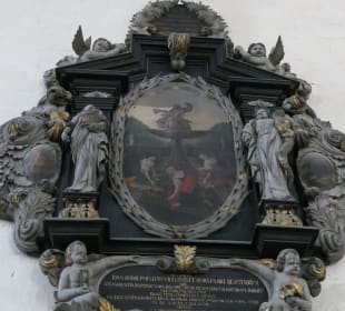 In der Predigerkirche von Erfurt