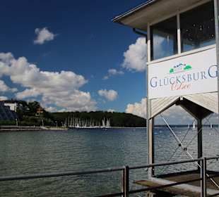 Seebrücke Glücksburg