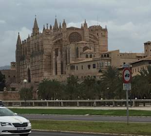 Kathedrale in Palma de Mallorca