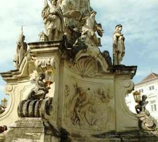 Detail der Dreifaltigkeitssäule