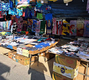 Mercadillo Martes in Chiclana de la Frontera