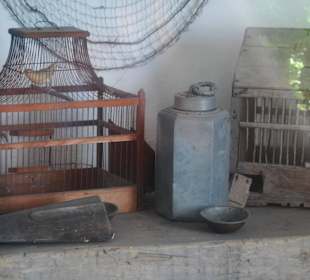 Vogelkäfige