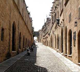 Stare miasto - rodos