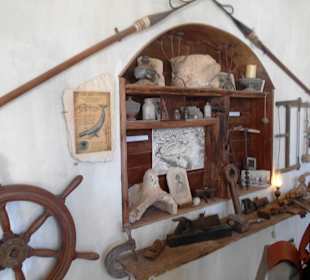 Im Museum dos Naufragos