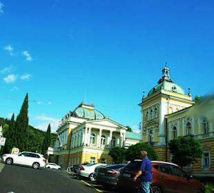 Entlang der Hauptstrasse