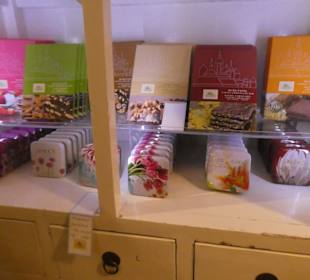 Confiserie Lauenstein in der Fischbachsmühle