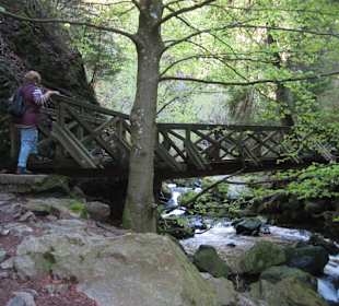... und wieder eine Brücke