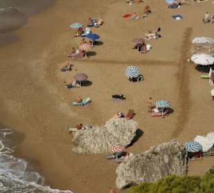 Mirtiotissa Traumstrand