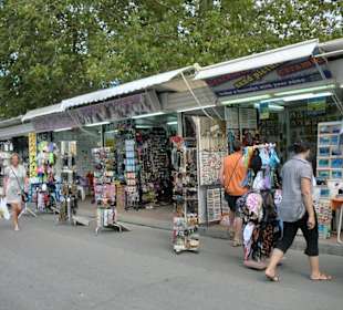 Immer die selben Kaufbuden!