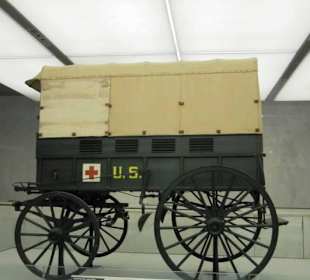 Krankenwagen zu Zeiten des Bürgerkriegs