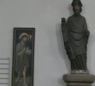 Nürnberg: die Jakobskirche am Jakobsplatz