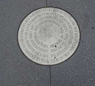 Die Straße vor dem Nationalmuseum