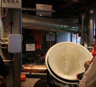 Maschienen der Dampfbierbrauerei