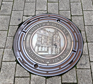 Dortmunder Gullideckel